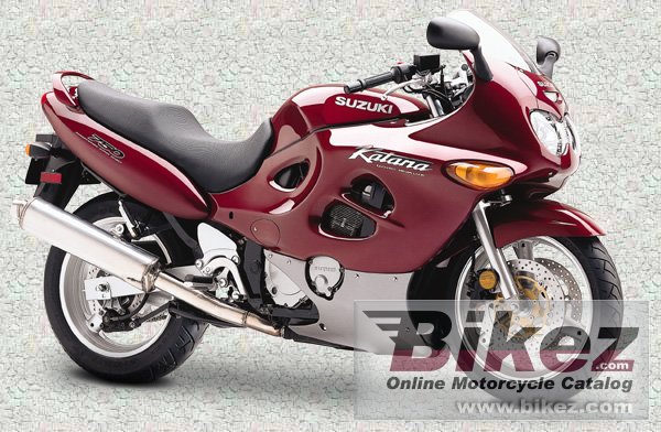 Big  Published with permission. gsx 750 f picture and wallpaper from Bikez.com